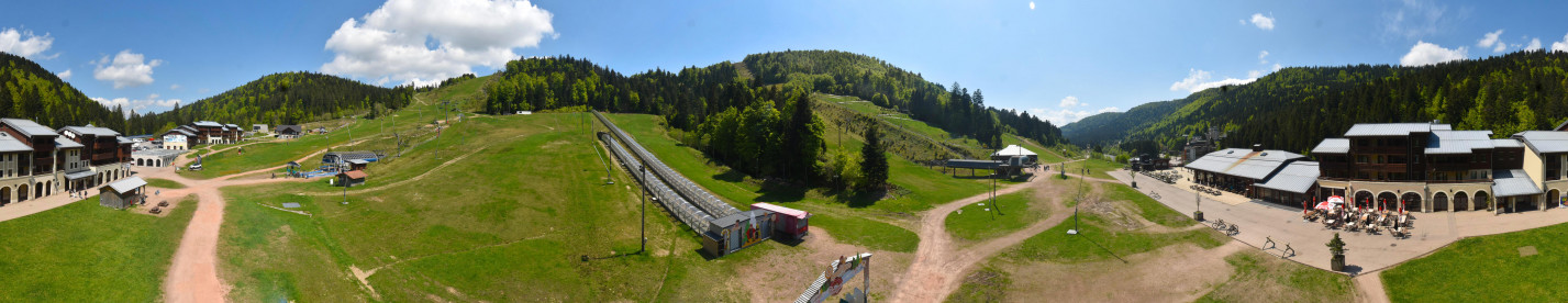 Front de neige - Webcam la Bresse