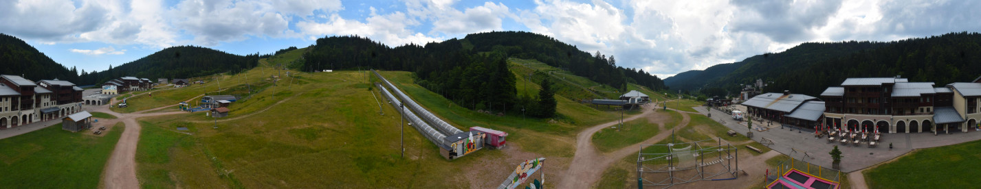 Front de neige - Webcam la Bresse